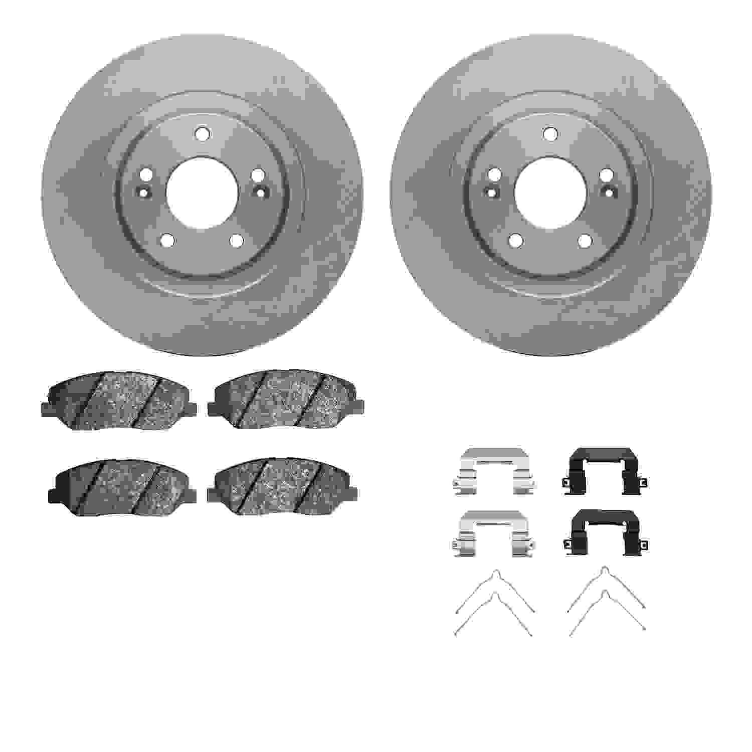 Dynamic Friction Company Disc Brake Kit 6512-03416