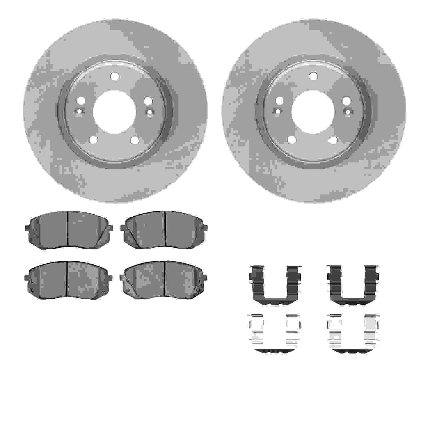 Dynamic Friction Company Disc Brake Kit 6512-03426
