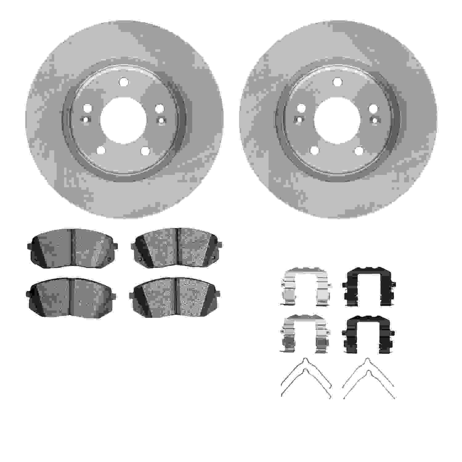 Dynamic Friction Company Disc Brake Kit 6512-03427