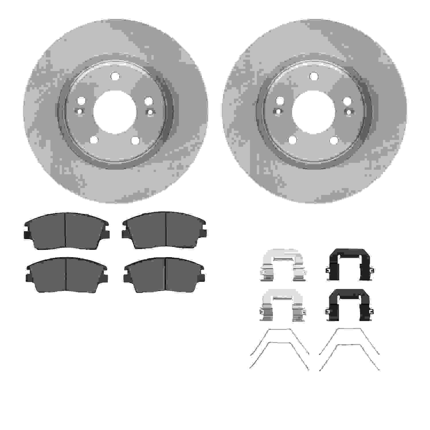 Dynamic Friction Company Disc Brake Kit 6512-03428