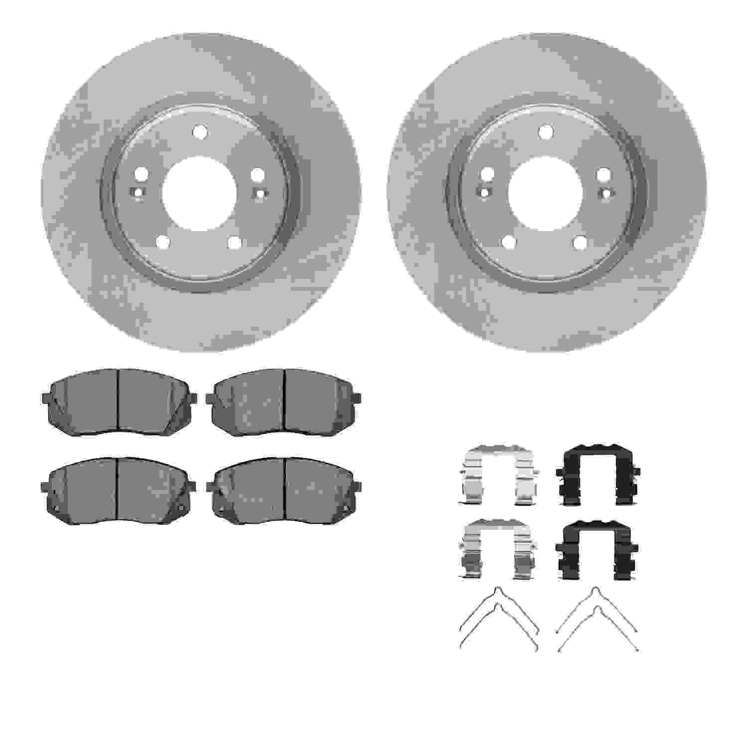 Dynamic Friction Company Disc Brake Kit 6512-03429