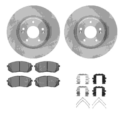 Dynamic Friction Company Disc Brake Kit 6512-03429