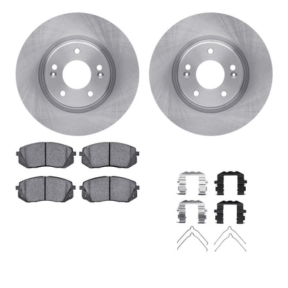 Dynamic Friction Company Disc Brake Kit 6512-03429