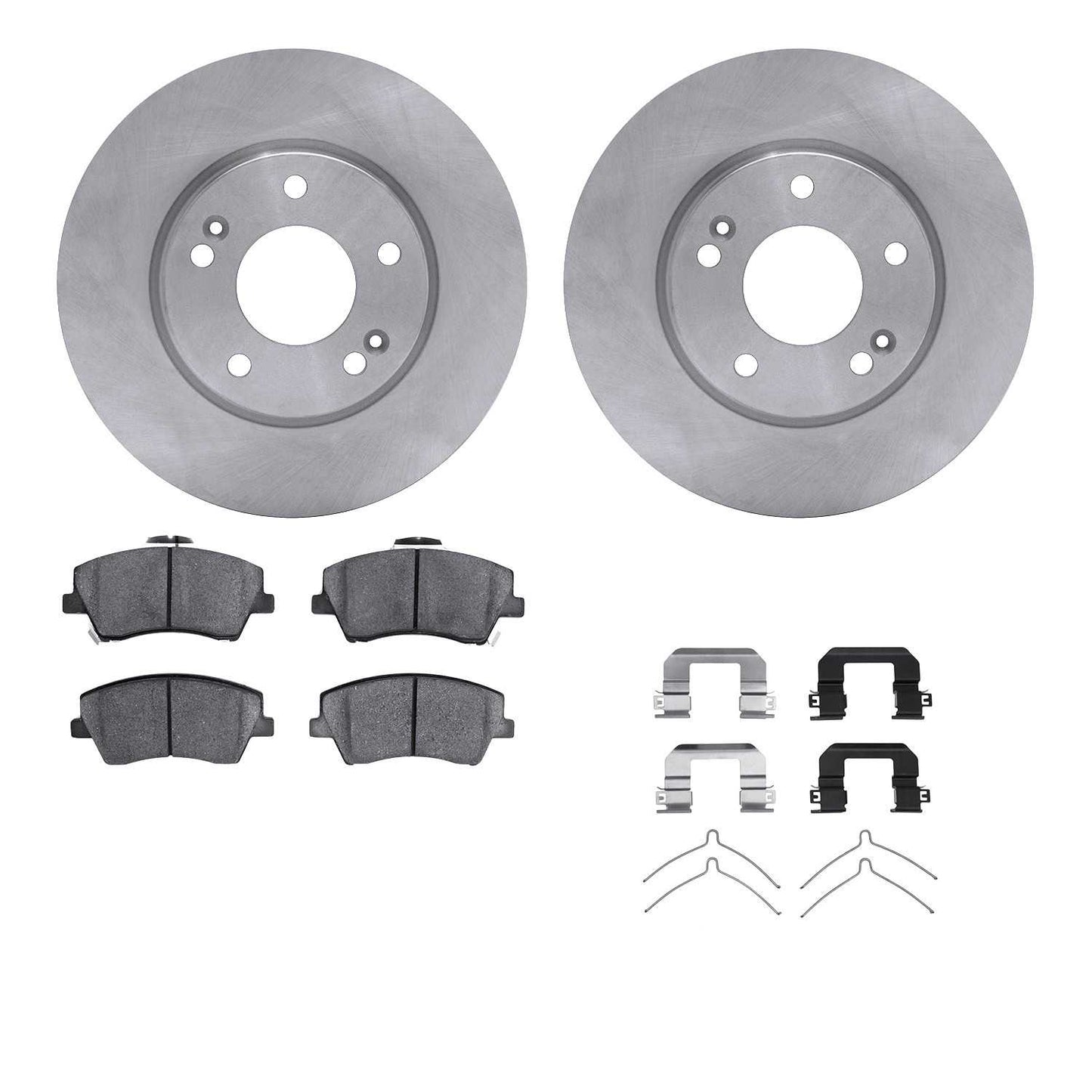Dynamic Friction Company Disc Brake Kit 6512-03432