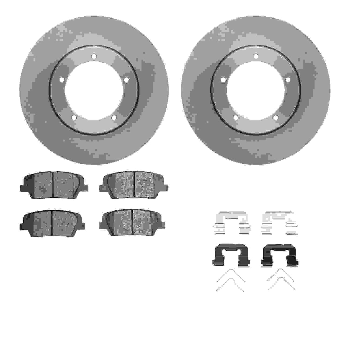 Dynamic Friction Company Disc Brake Kit 6512-03435