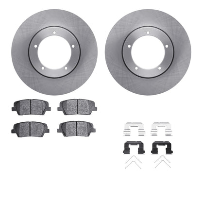 Dynamic Friction Company Disc Brake Kit 6512-03435