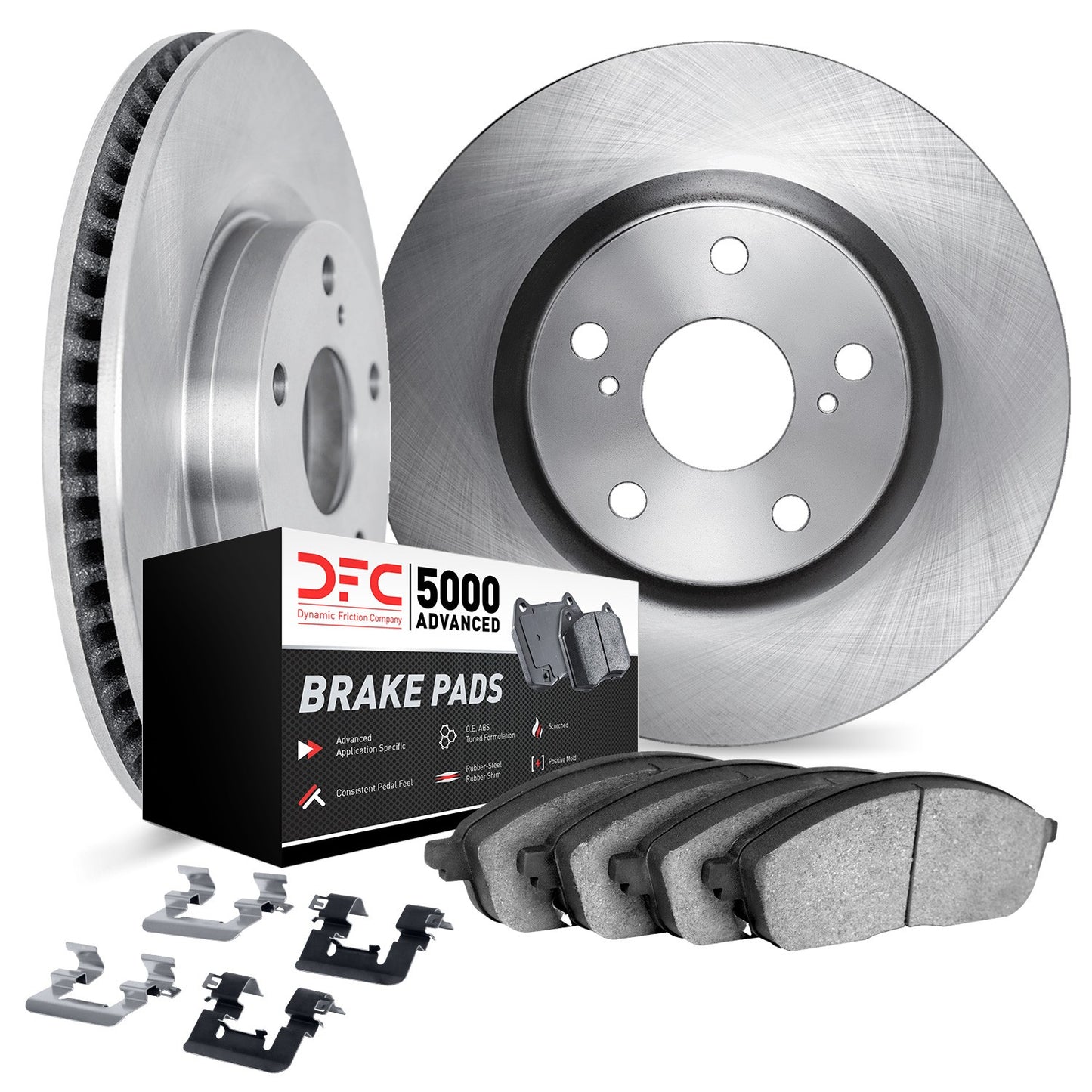 Dynamic Friction Company Disc Brake Kit 6512-03435