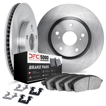 Dynamic Friction Company Disc Brake Kit 6512-03435
