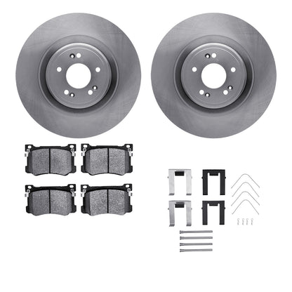 Dynamic Friction Company Disc Brake Kit 6512-03441