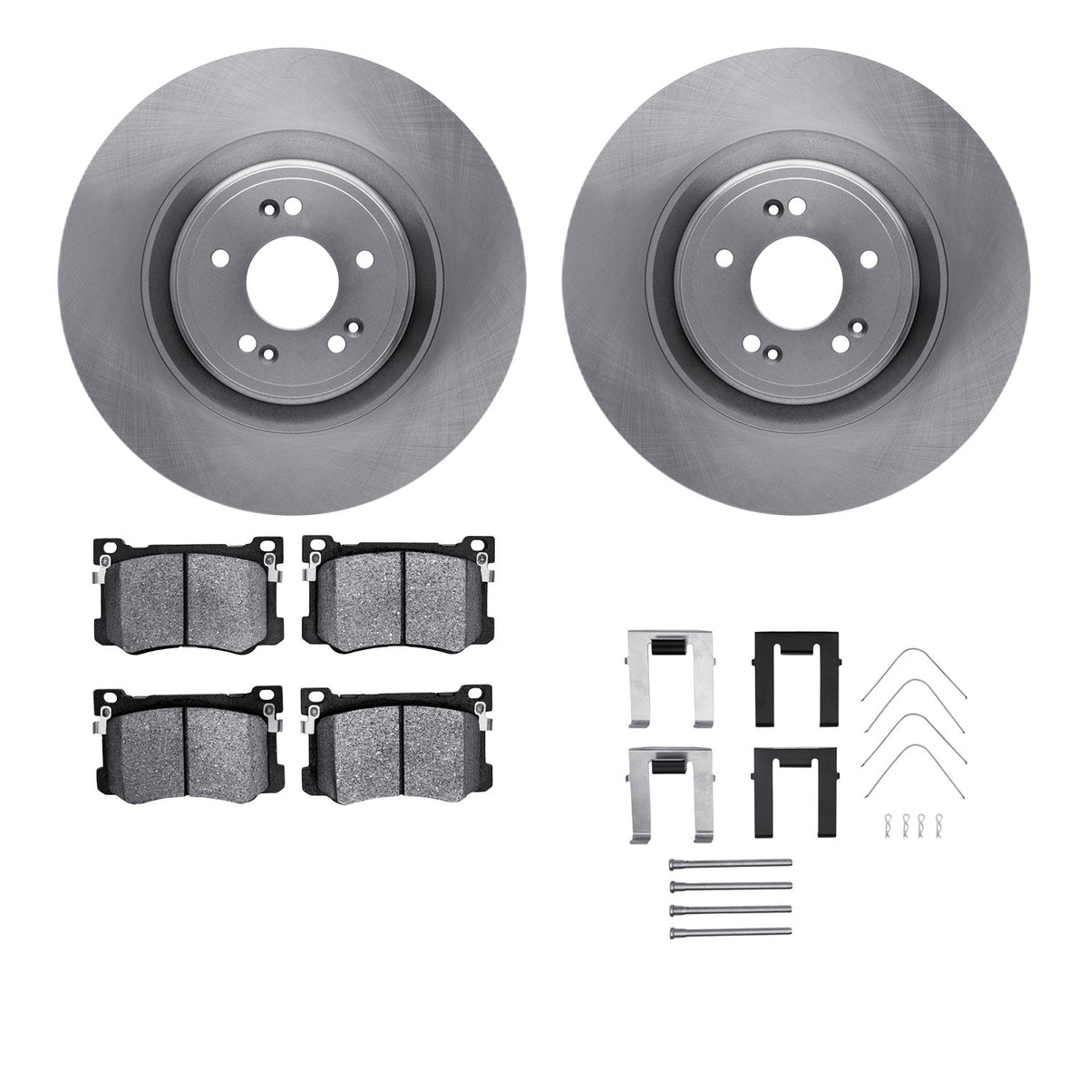 Dynamic Friction Company Disc Brake Kit 6512-03441
