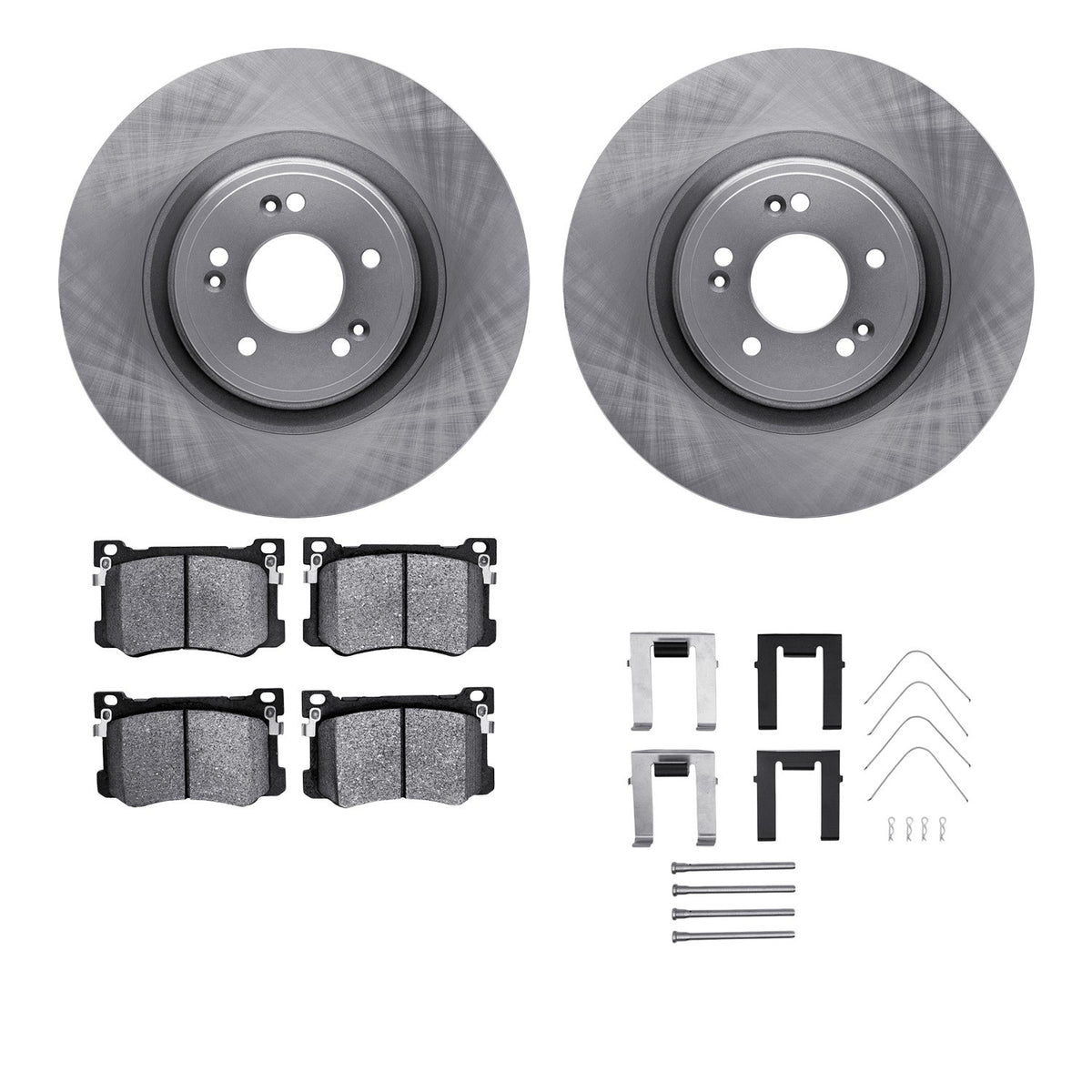Dynamic Friction Company Disc Brake Kit 6512-03444