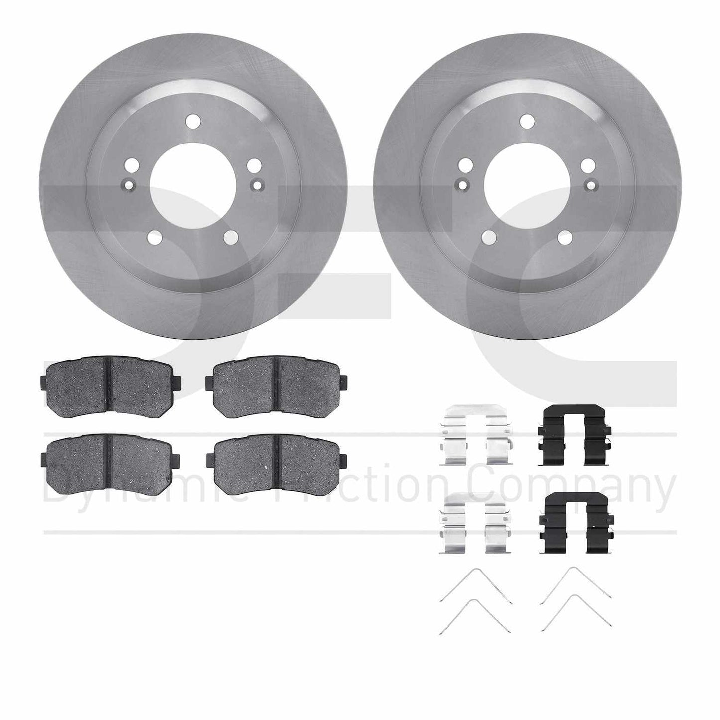 Dynamic Friction Company Disc Brake Kit 6512-03453