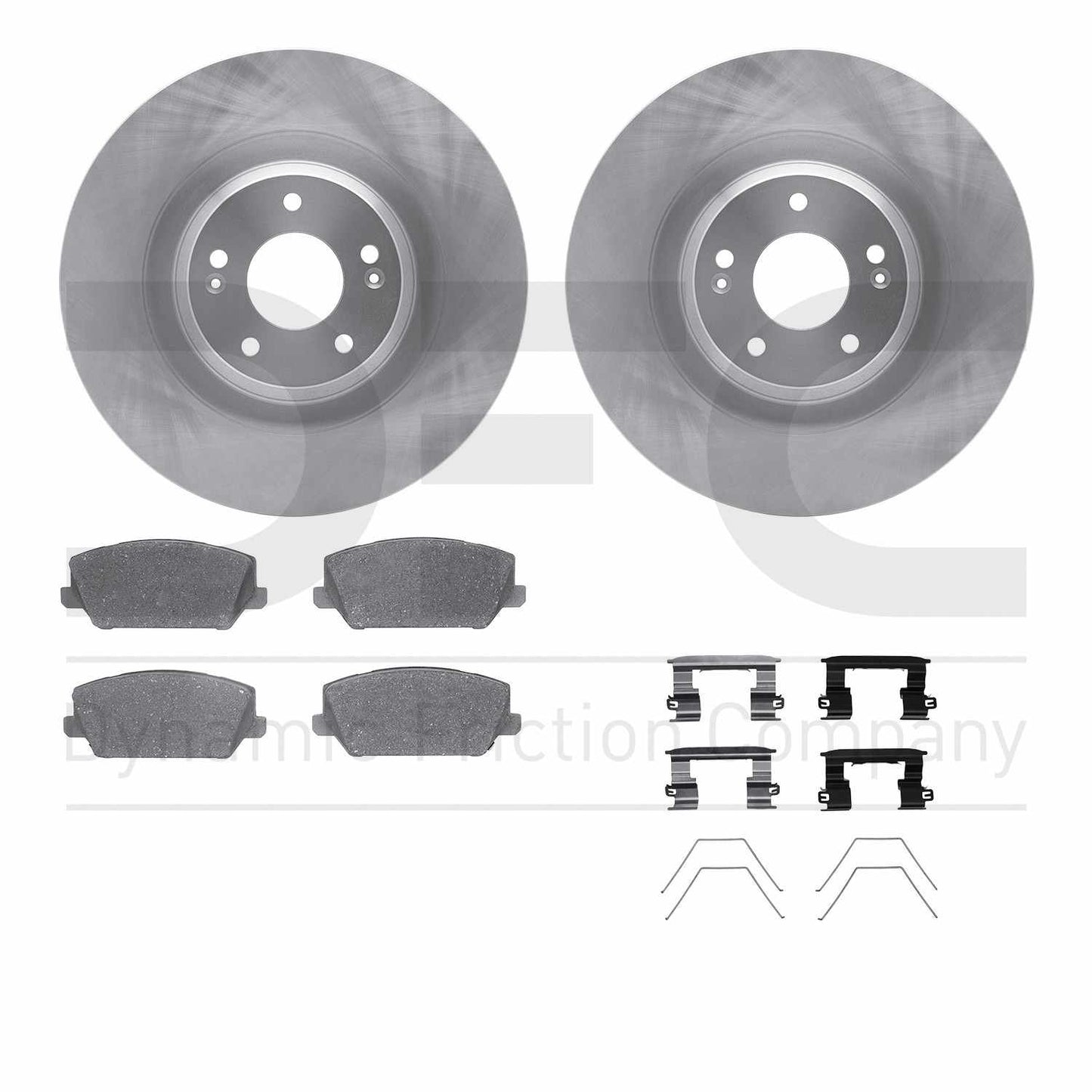 Dynamic Friction Company Disc Brake Kit 6512-03459