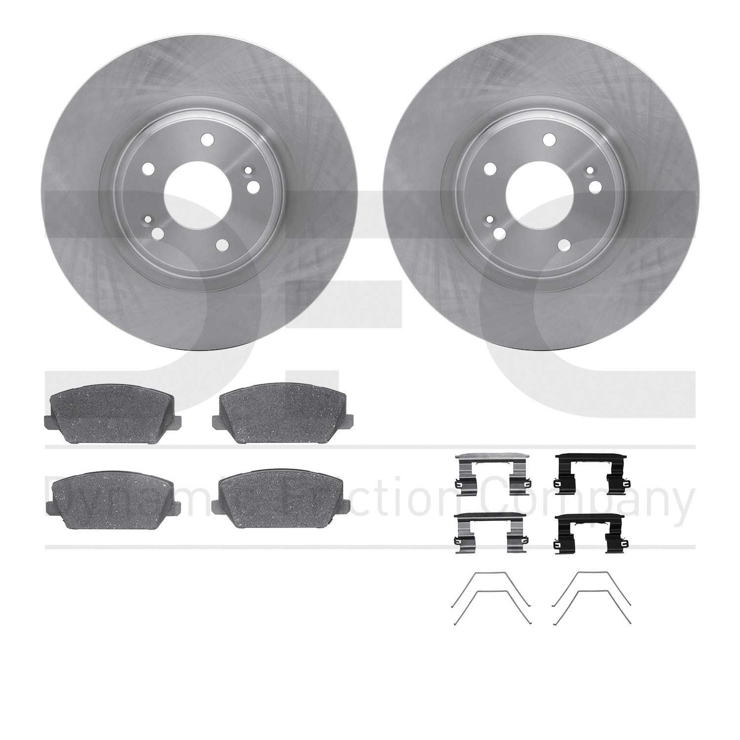 Dynamic Friction Company Disc Brake Kit 6512-03468