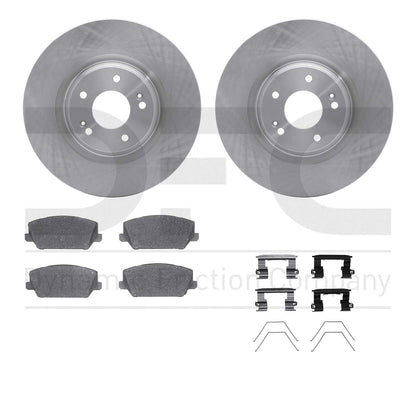 Dynamic Friction Company Disc Brake Kit 6512-03468