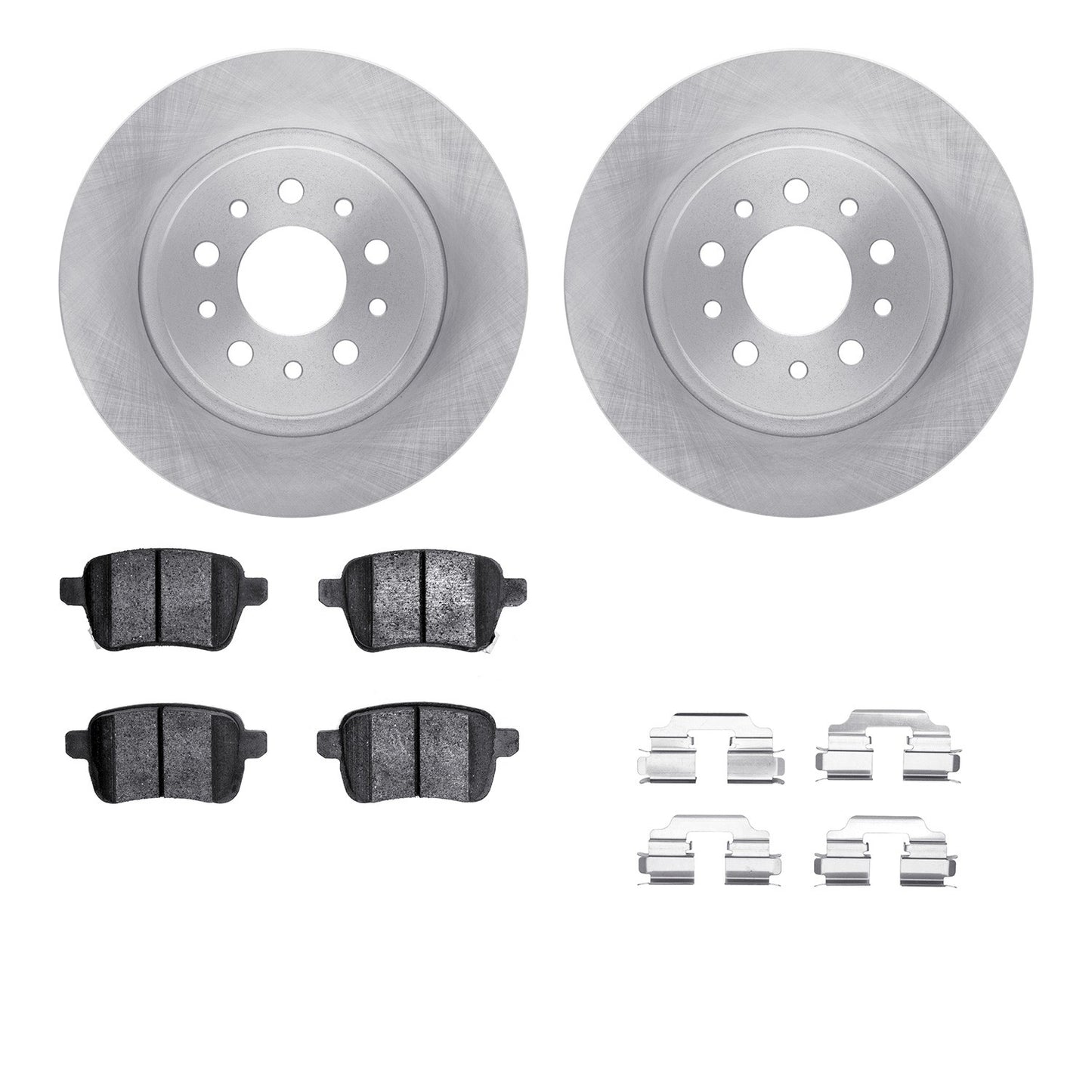 Dynamic Friction Company Disc Brake Kit 6512-07024
