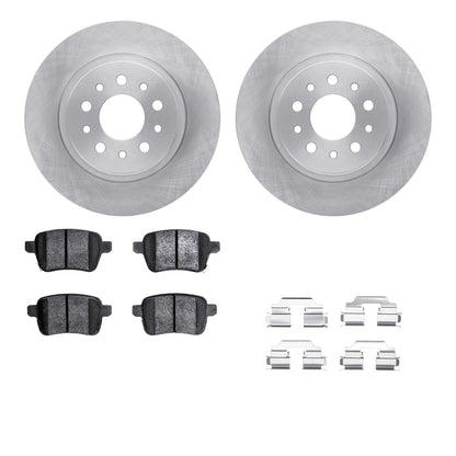 Dynamic Friction Company Disc Brake Kit 6512-07024