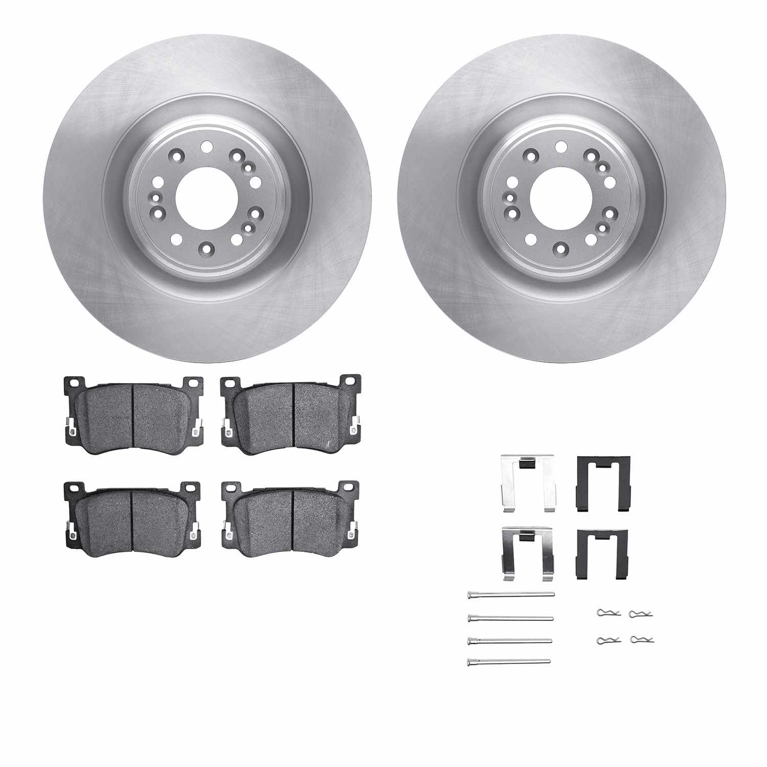 Dynamic Friction Company Disc Brake Kit 6512-10005