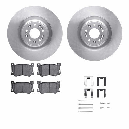 Dynamic Friction Company Disc Brake Kit 6512-10005
