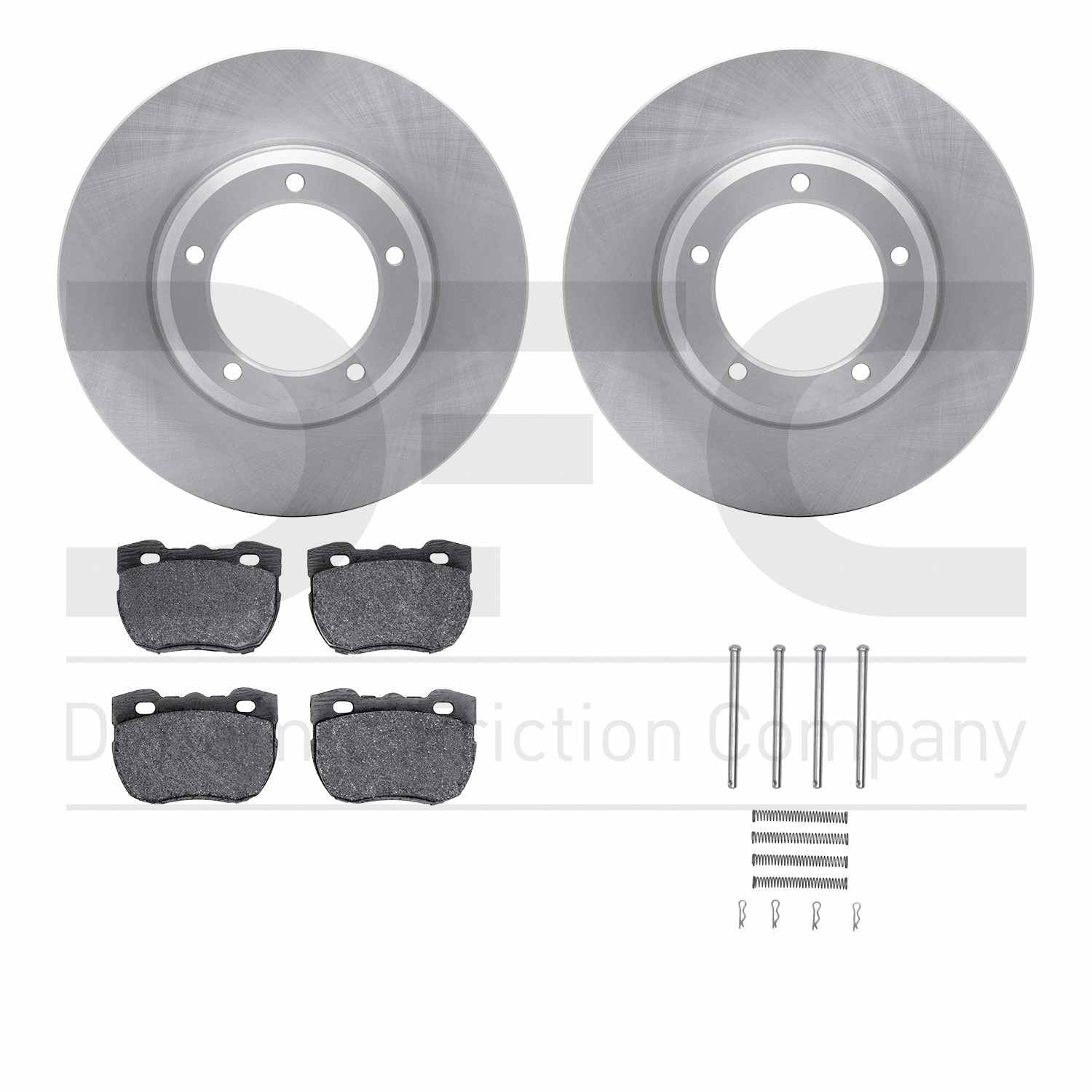 Dynamic Friction Company Disc Brake Kit 6512-11035