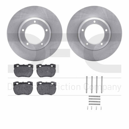 Dynamic Friction Company Disc Brake Kit 6512-11035