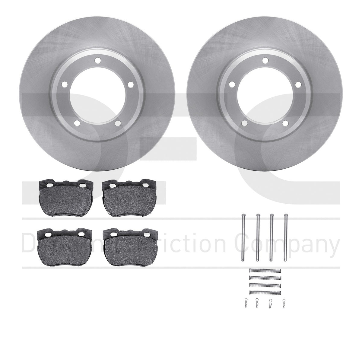 Dynamic Friction Company Disc Brake Kit 6512-11035