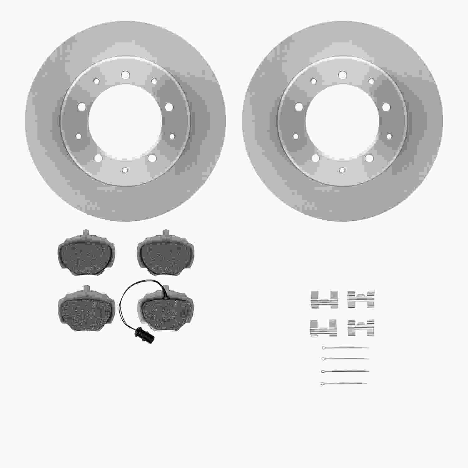 Dynamic Friction Company Disc Brake Kit 6512-11048