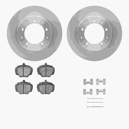 Dynamic Friction Company Disc Brake Kit 6512-11049