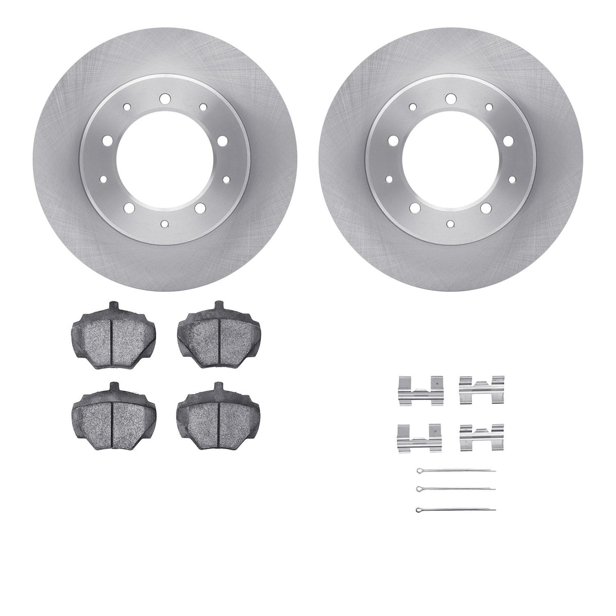 Dynamic Friction Company Disc Brake Kit 6512-11049
