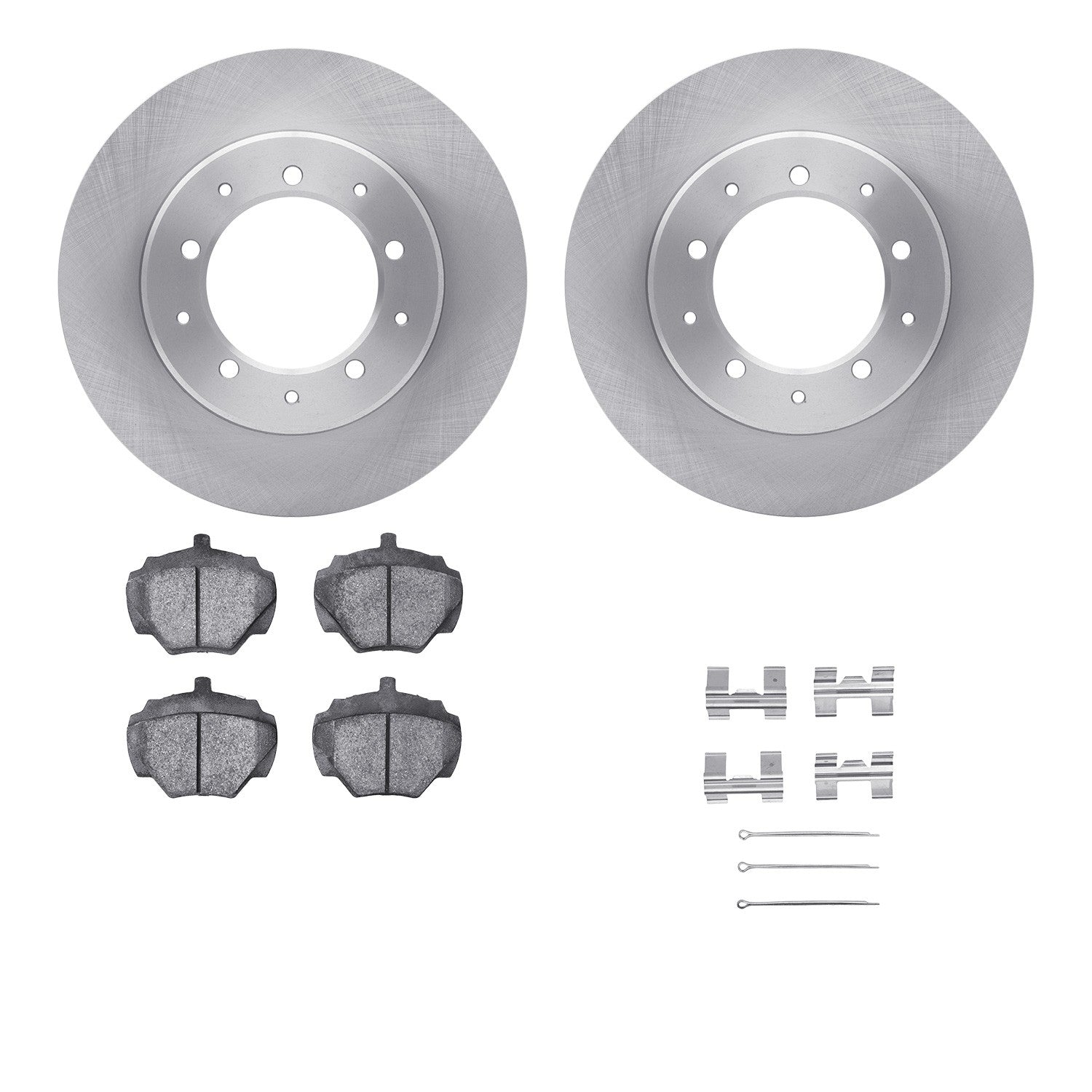 Dynamic Friction Company Disc Brake Kit 6512-11049