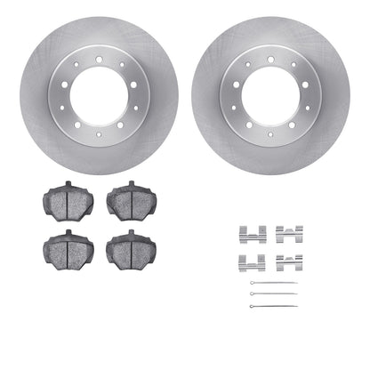 Dynamic Friction Company Disc Brake Kit 6512-11049