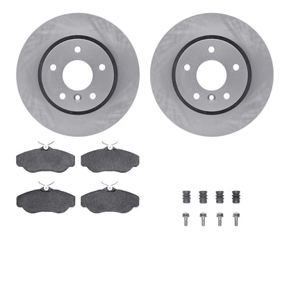 Dynamic Friction Company Disc Brake Kit 6512-11054