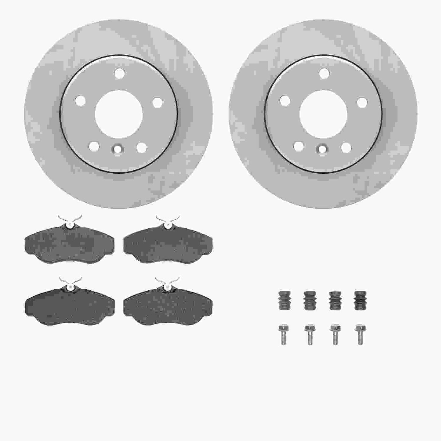 Dynamic Friction Company Disc Brake Kit 6512-11063