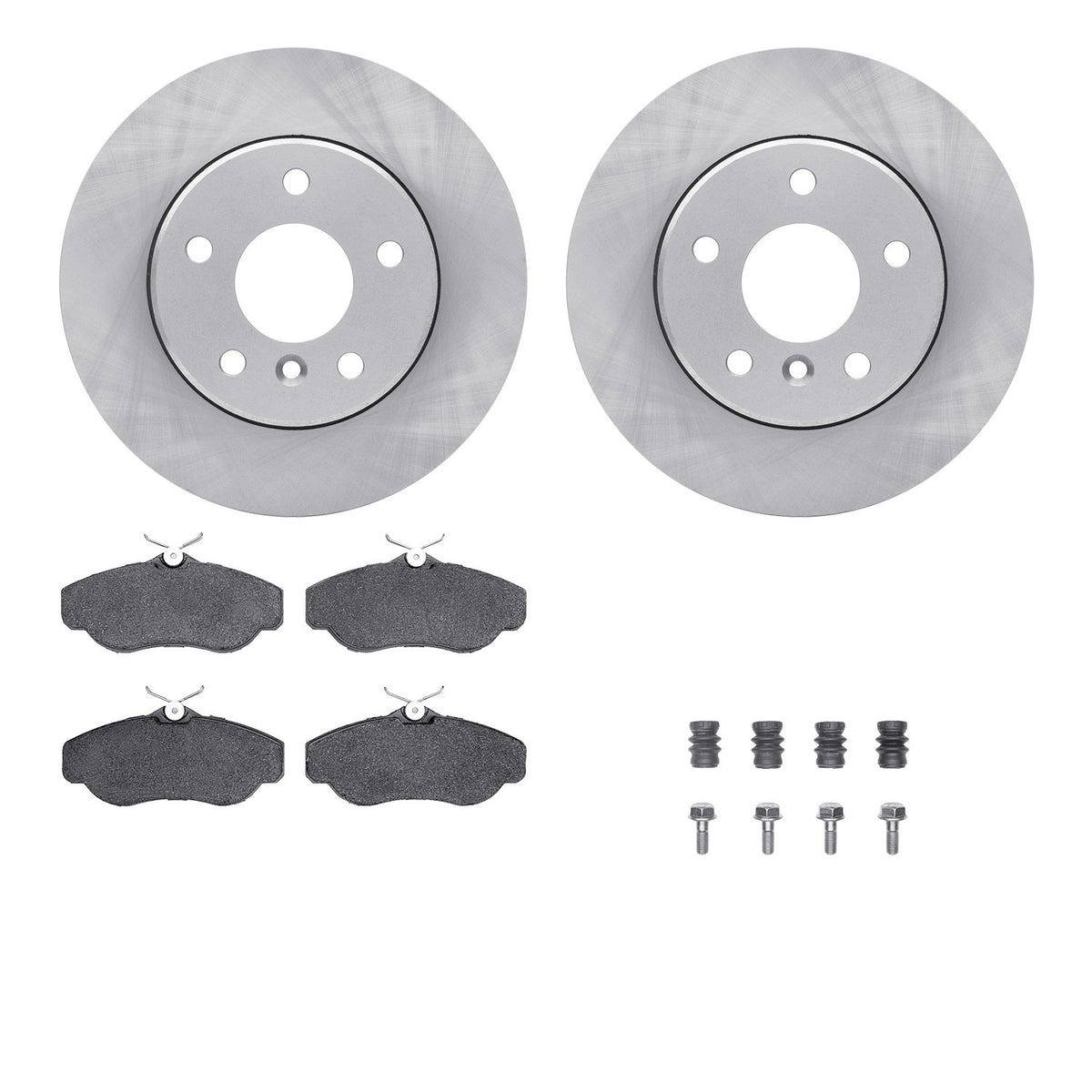 Dynamic Friction Company Disc Brake Kit 6512-11063