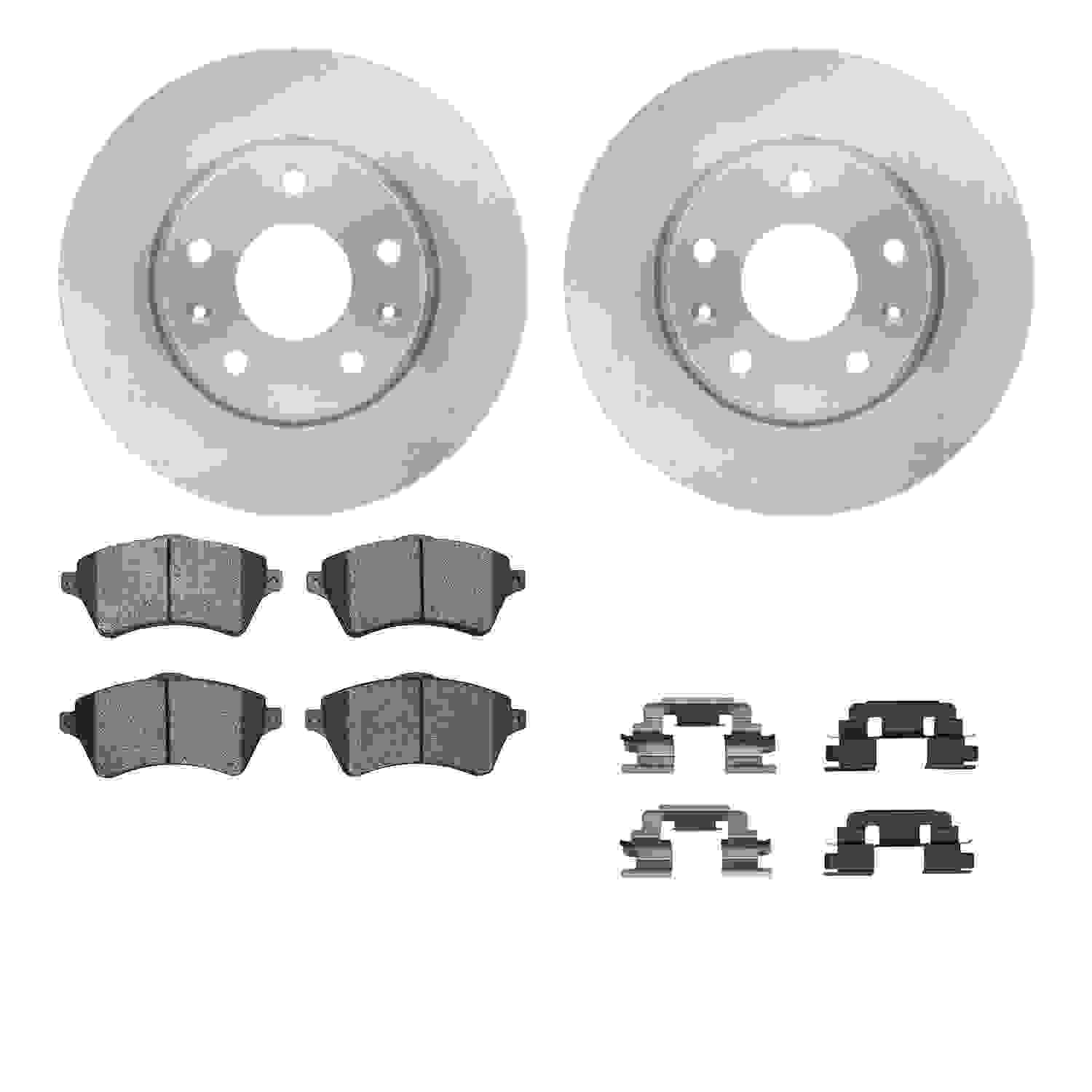 Dynamic Friction Company Disc Brake Kit 6512-11066