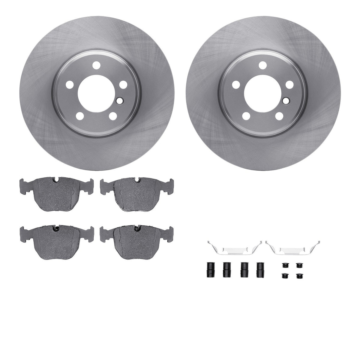 Dynamic Friction Company Disc Brake Kit 6512-11069