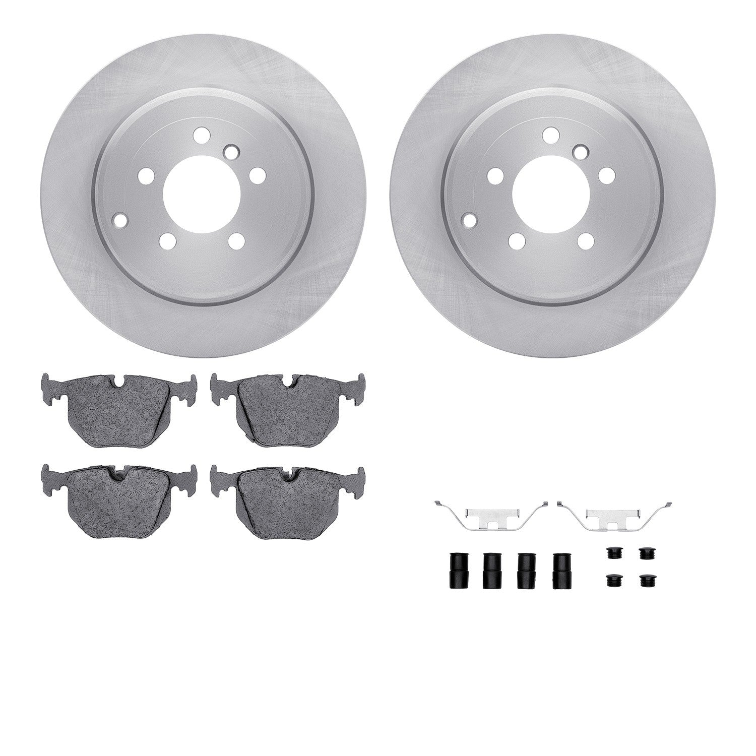 Dynamic Friction Company Disc Brake Kit 6512-11072