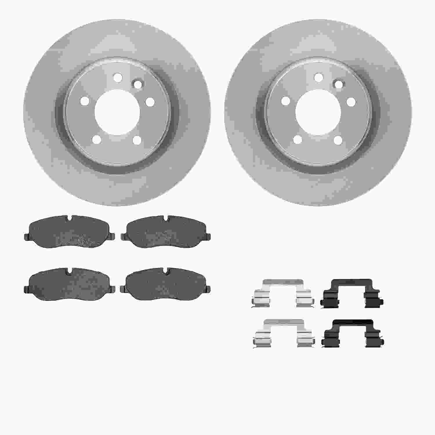 Dynamic Friction Company Disc Brake Kit 6512-11078