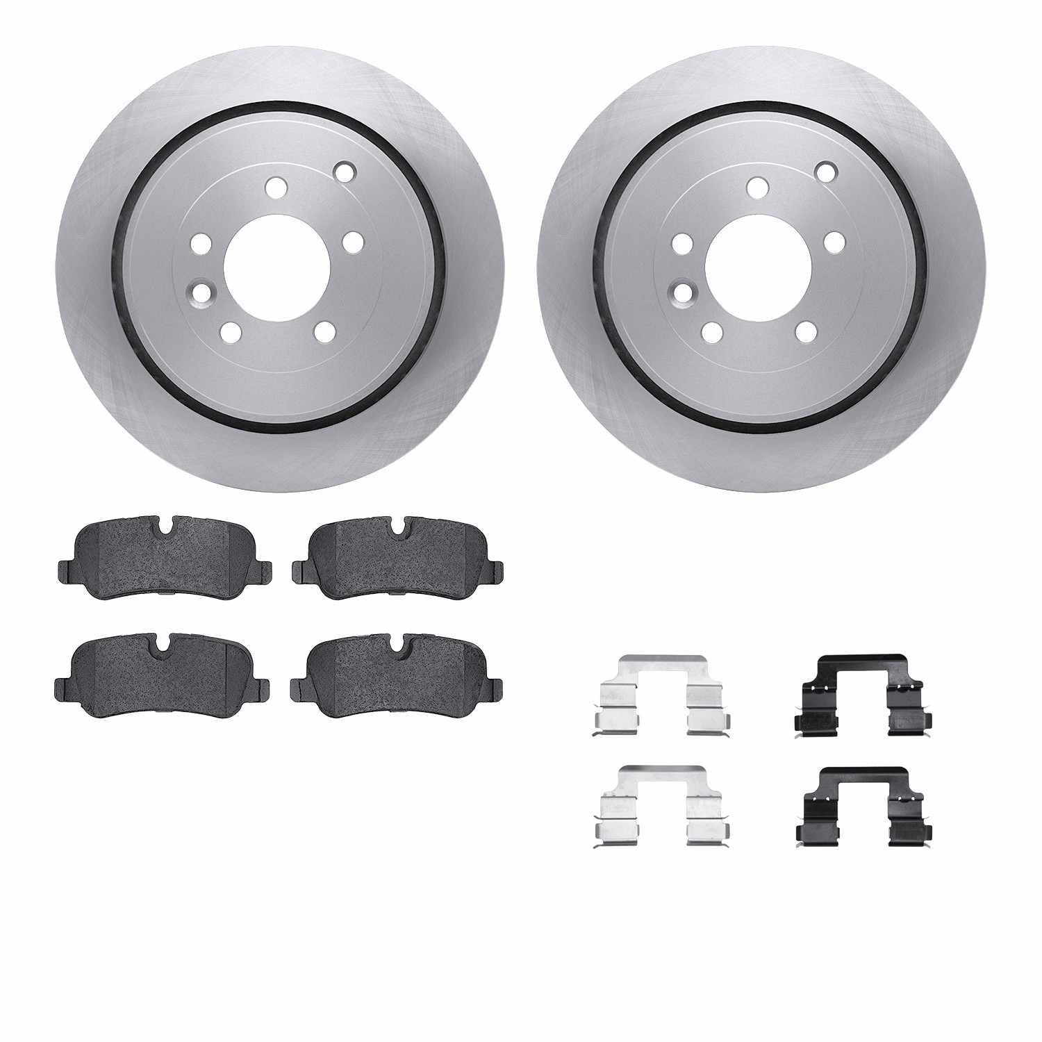 Dynamic Friction Company Disc Brake Kit 6512-11081