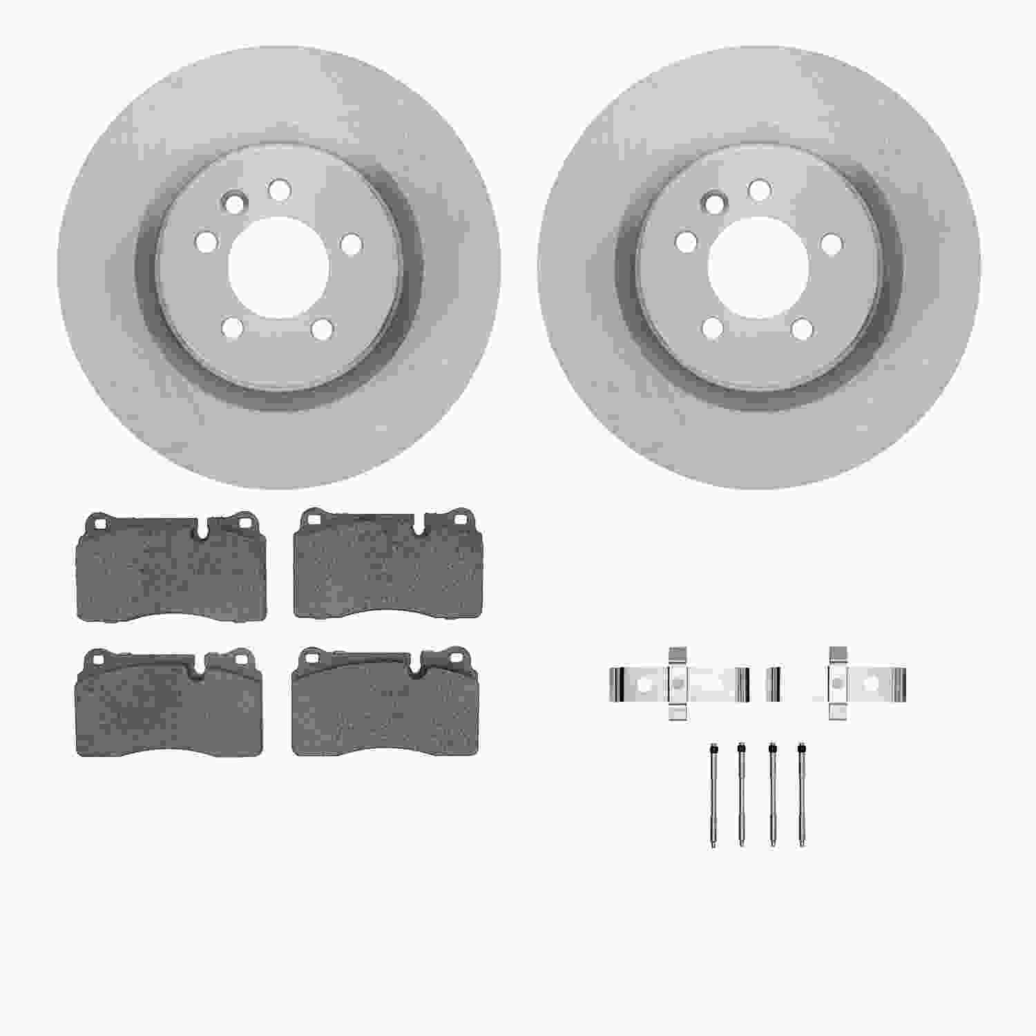 Dynamic Friction Company Disc Brake Kit 6512-11091