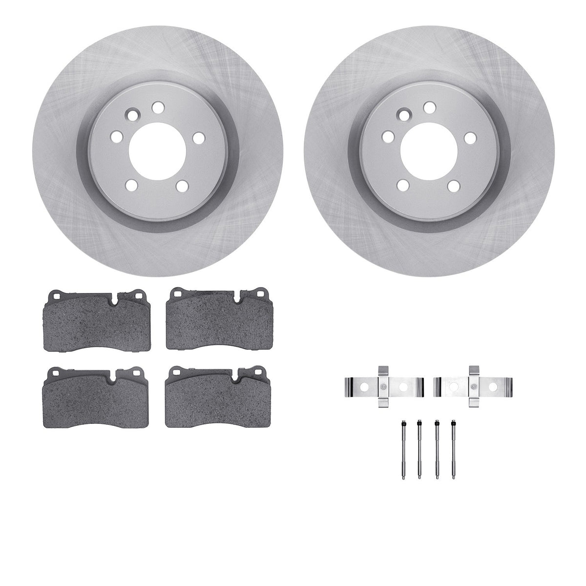 Dynamic Friction Company Disc Brake Kit 6512-11091