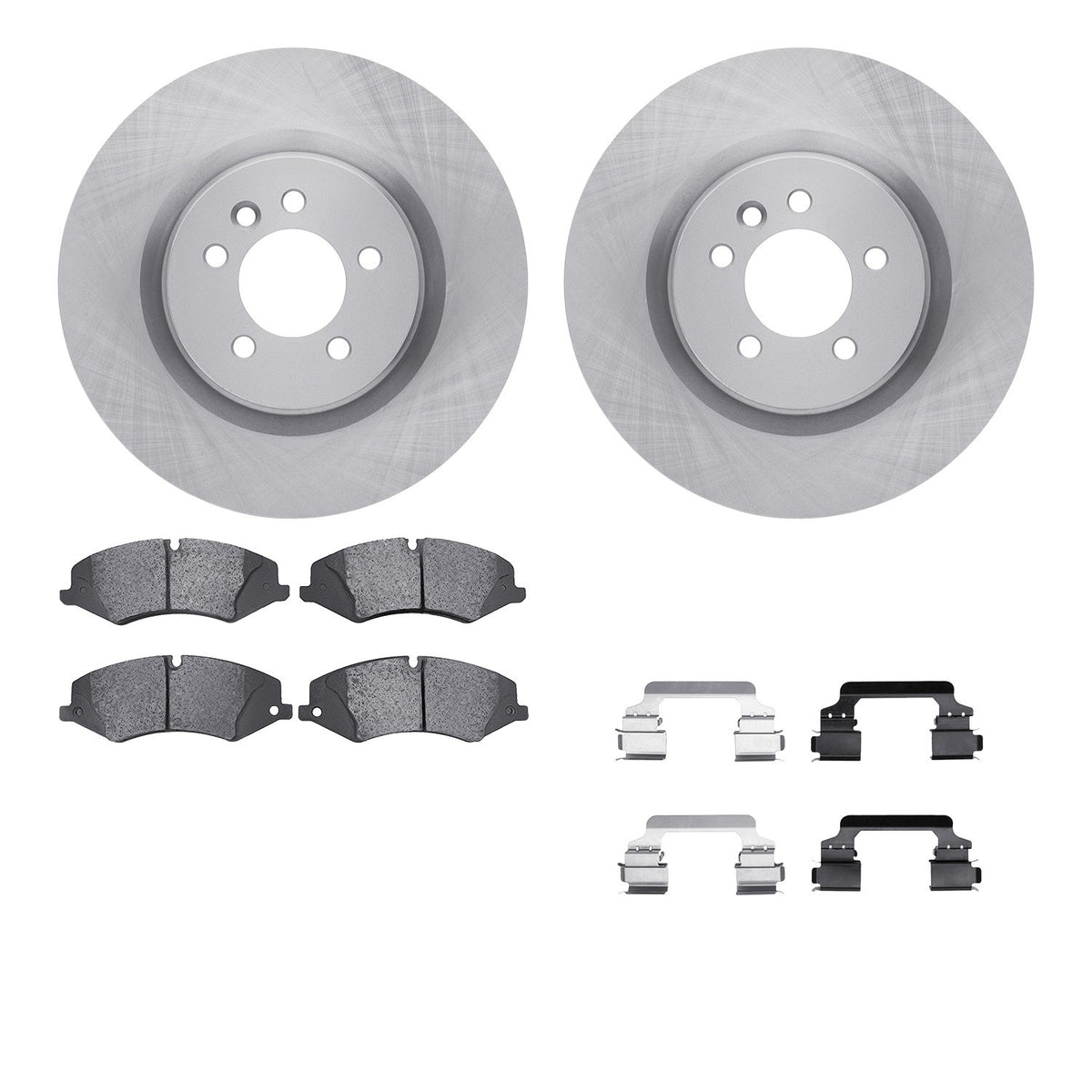 Dynamic Friction Company Disc Brake Kit 6512-11092