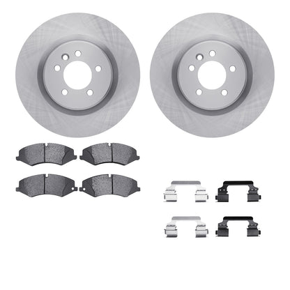Dynamic Friction Company Disc Brake Kit 6512-11092