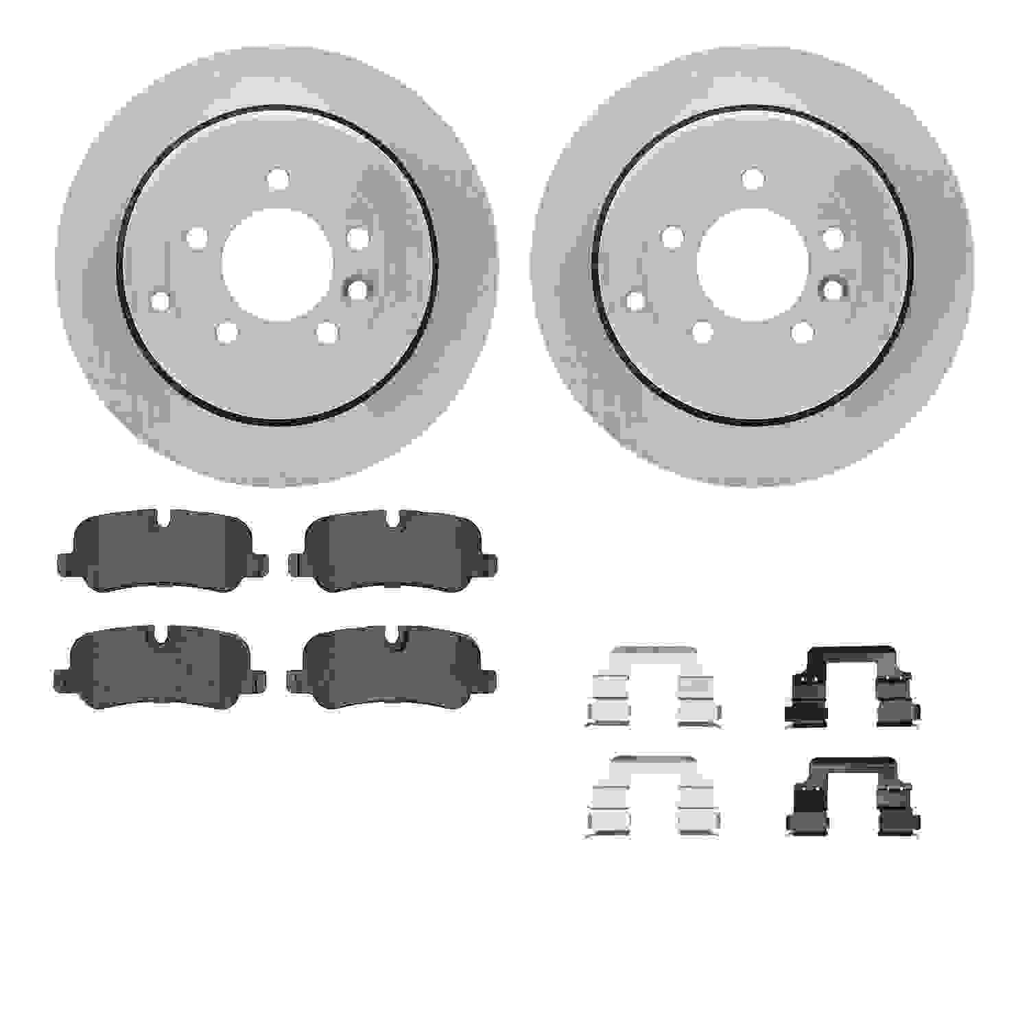 Dynamic Friction Company Disc Brake Kit 6512-11093