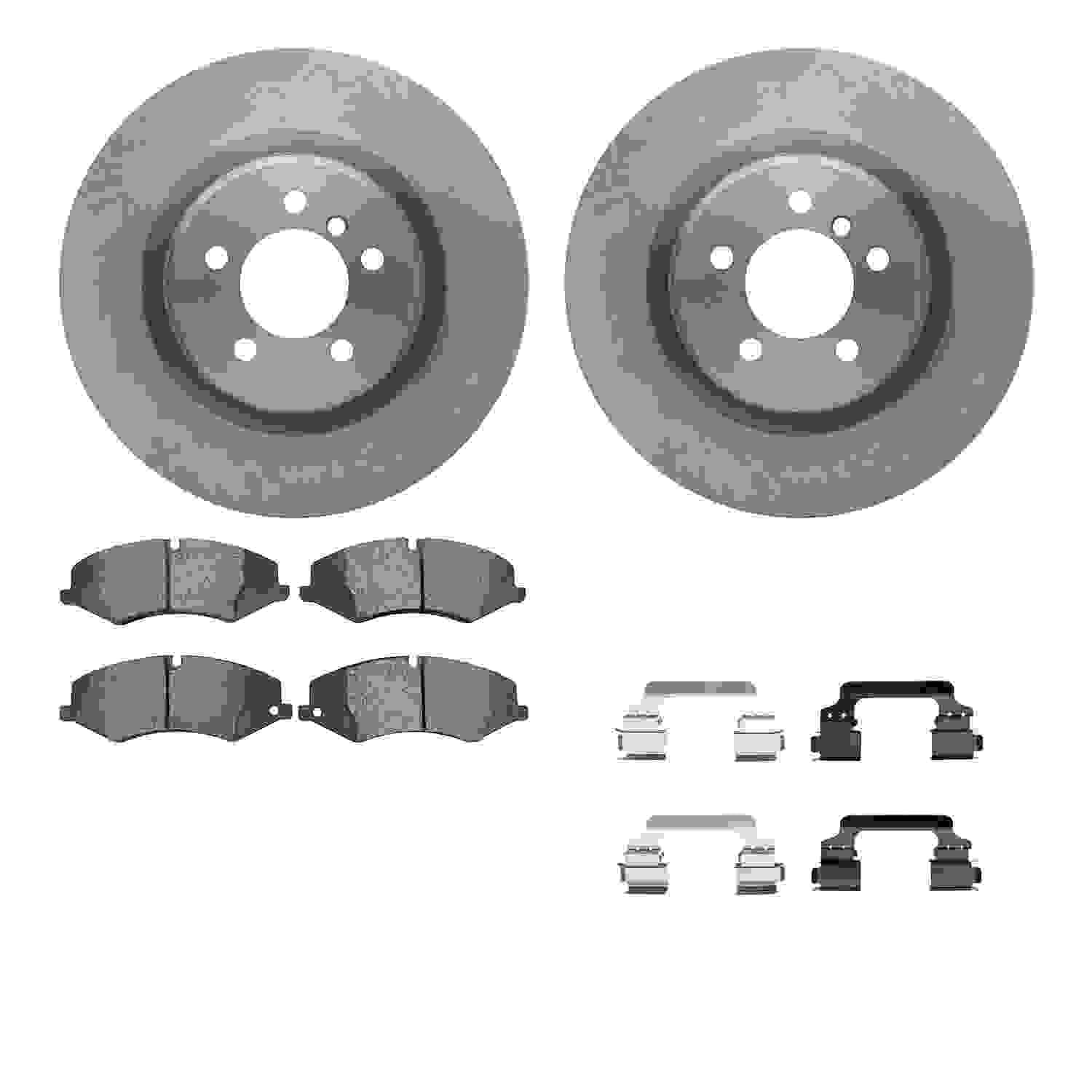 Dynamic Friction Company Disc Brake Kit 6512-11104