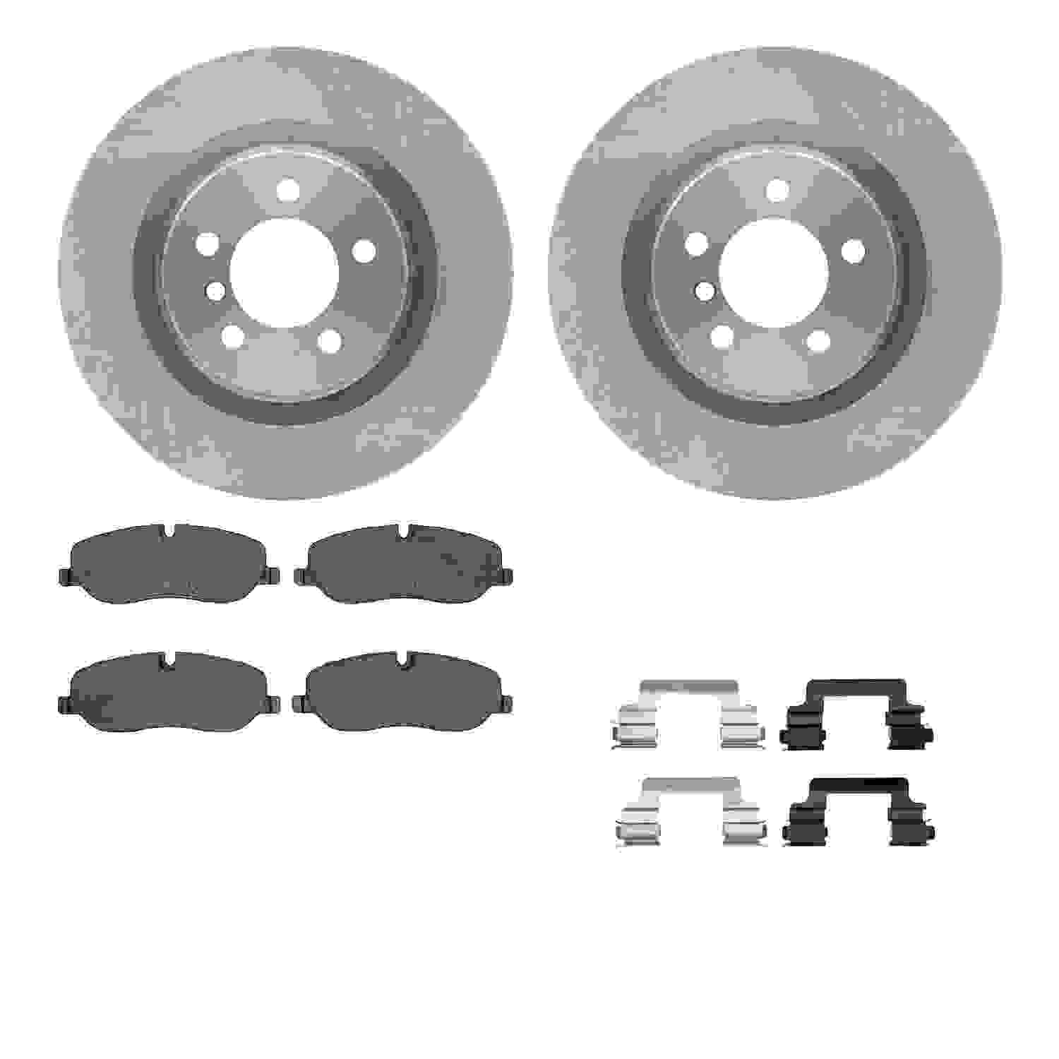 Dynamic Friction Company Disc Brake Kit 6512-11105