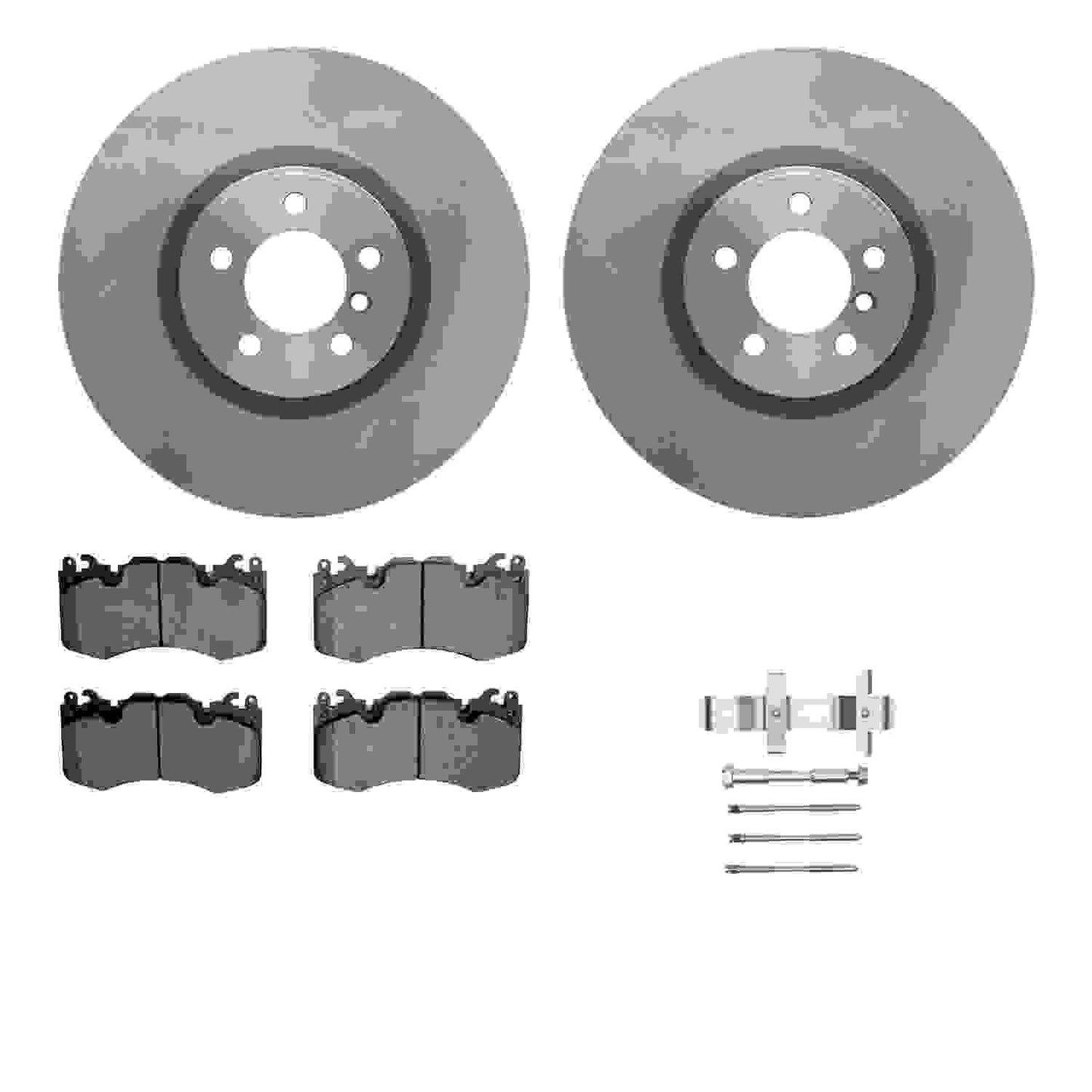 Dynamic Friction Company Disc Brake Kit 6512-11122