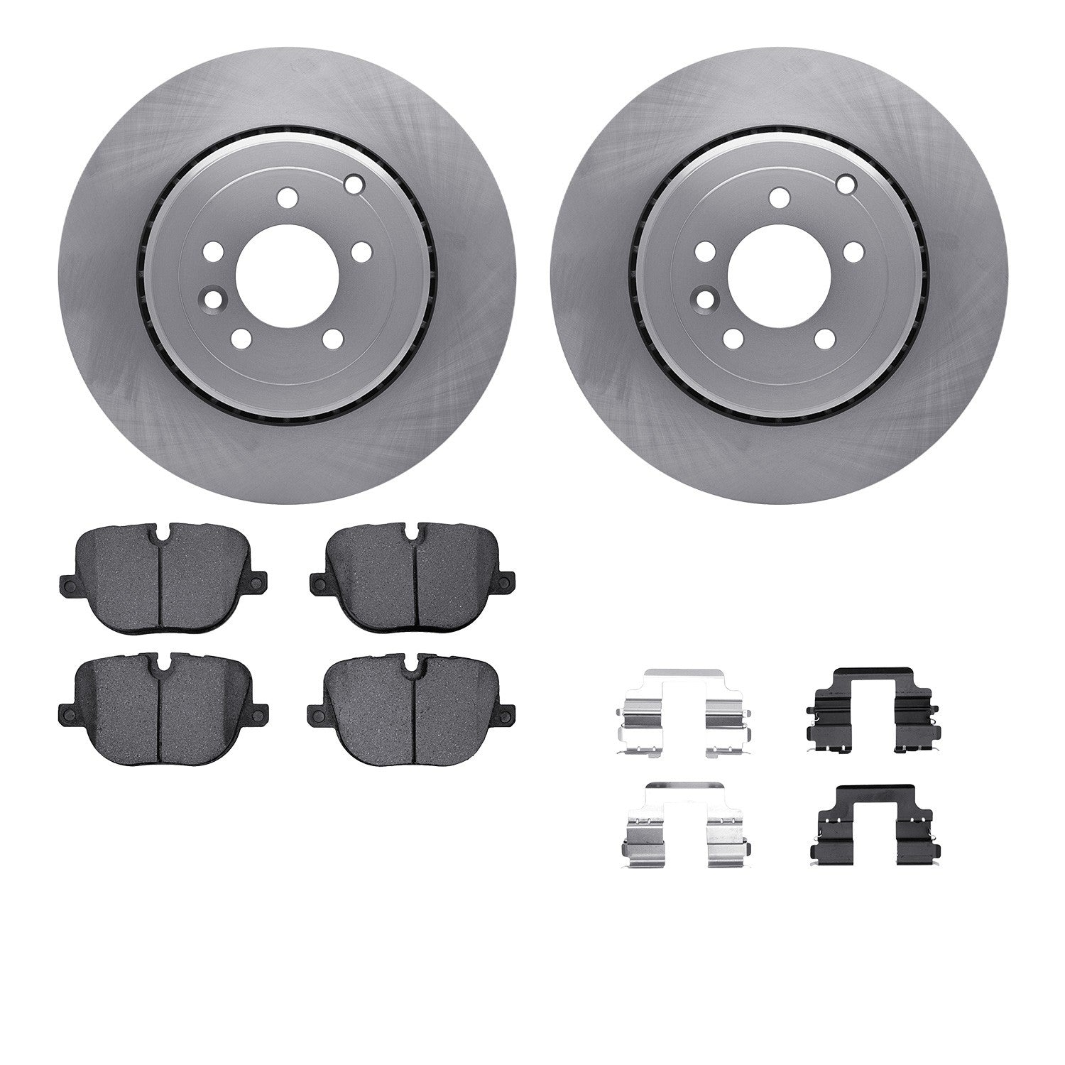 Dynamic Friction Company Disc Brake Kit 6512-11125