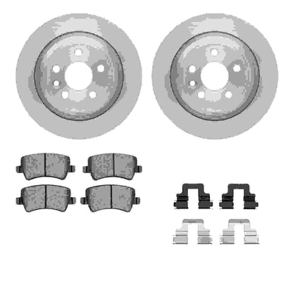 Dynamic Friction Company Disc Brake Kit 6512-11136