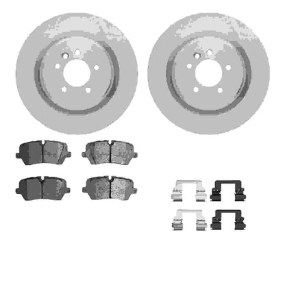 Dynamic Friction Company Disc Brake Kit 6512-11142